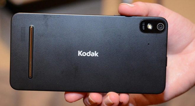 kodak-phone-a-merhaba-diyoruz