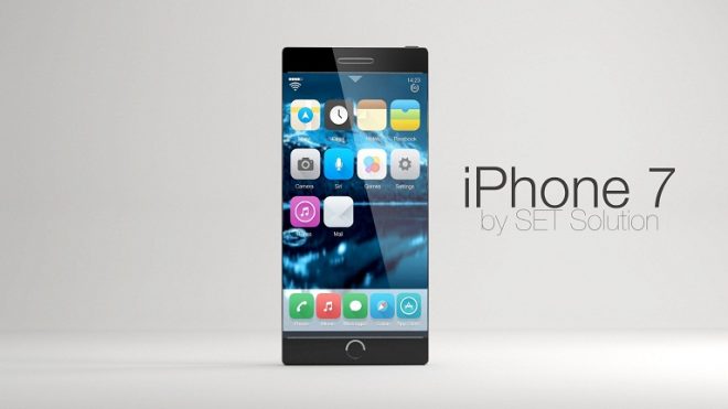 iPhone 7 konsept tasarım