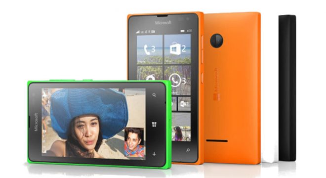 Microsoft Lumia 435