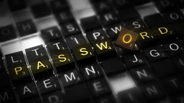 password