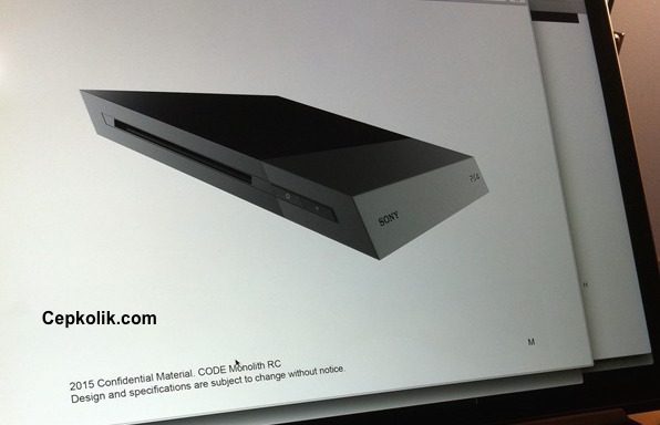 play station 4 slim gorsel