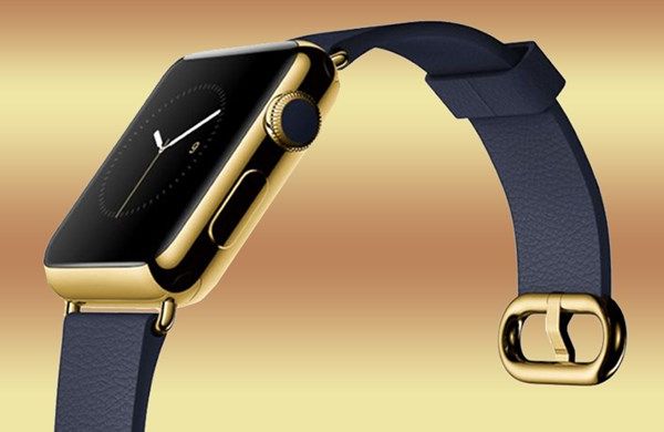 apple watch gold