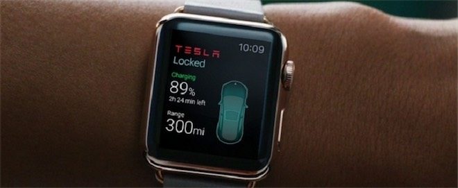 Apple Watch ile Otomobilinizi Kontrol Edin