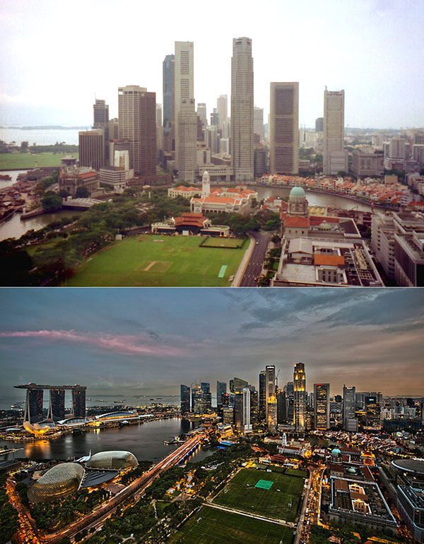 Singapore. 1990s ve Bugün