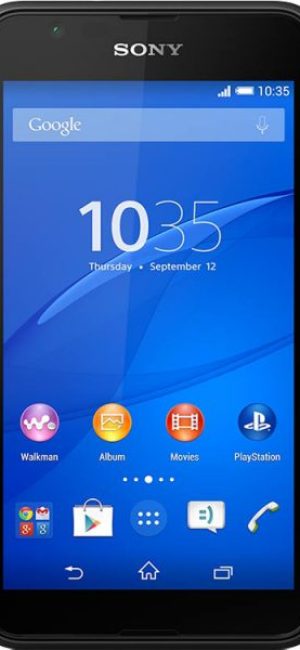 Sony Xperia E4g Dual