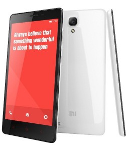 Xiomi Redmi Note