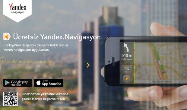 Yandex Navigasyon