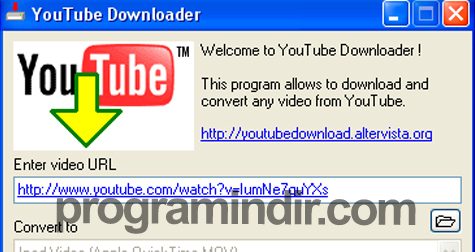 YouTube-Downloader-programi