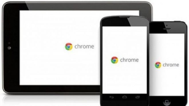 Chromeda kırmızı ekran seçeneği