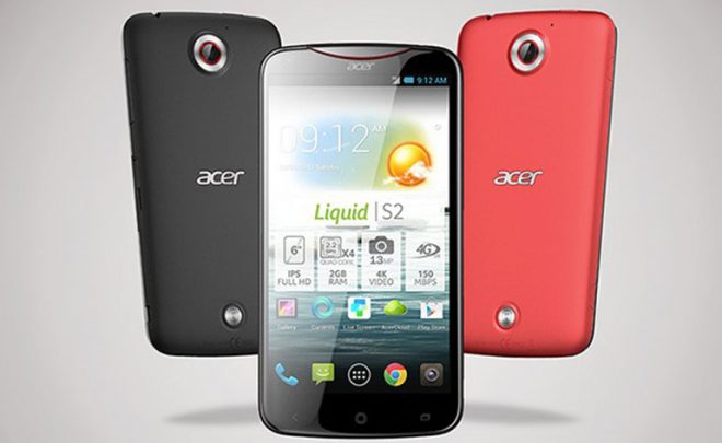 Acer Liquid S2.