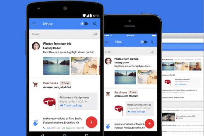 Google Inbox daha kapsamlı bir hal alacak