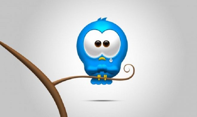 Twitter zarar etti.