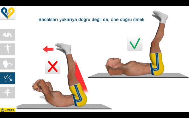 8 Dakikada Karın Kası