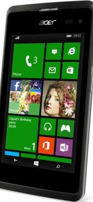 Acer Liquid M220 cep telefon