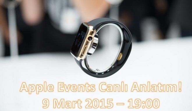 Apple Watch Canli anlatim