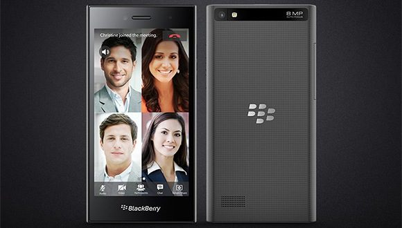 BlackBerry Leap