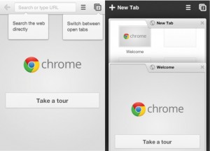 Chrome iOS Uygulaması