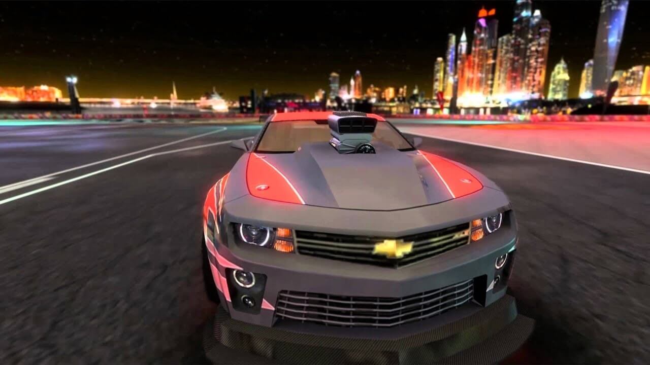 Dubai Racing iOS Oyunu