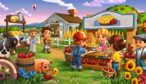 FarmVille 2 Köy Kaçamağı