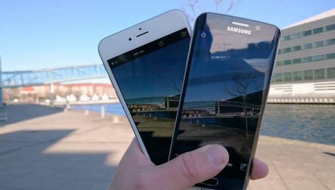 Galaxy S6 Edge vs iPhone S6 Plus