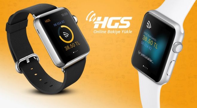 HGS Uygulaması Watch