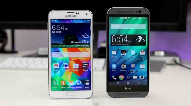 HTC-One-M9-Samsung-Galaxy-S6-a-karsi