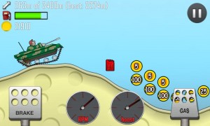 Hill Climb Racing Android Oyunu