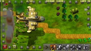 Little Commander WWII Android Oyunu