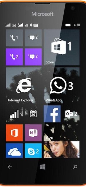 Microsoft Lumia 430 Dual SIM