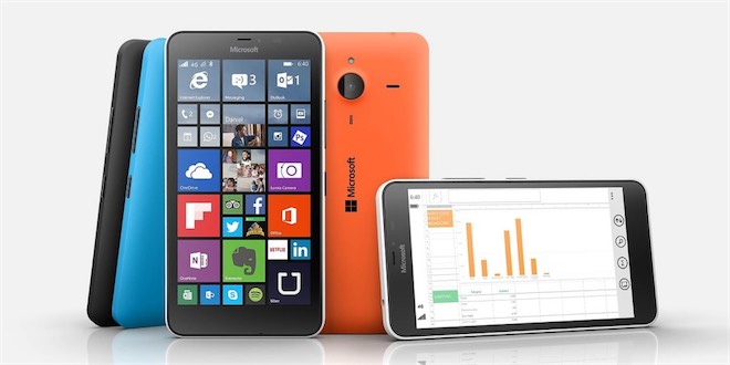 Microsoft Lumia 640  