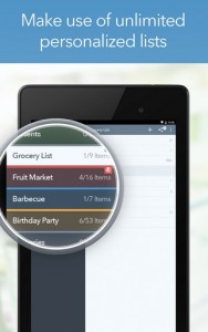 MyGrocery Android Uygulaması