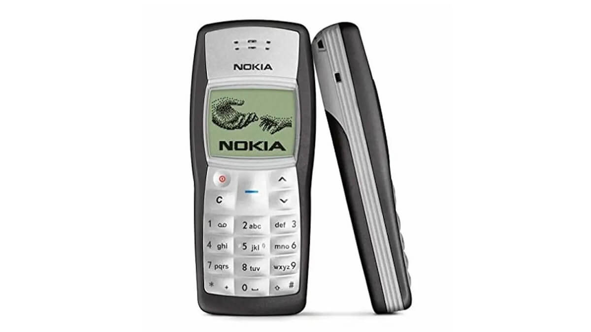 Nokia 1100 - Cepkolik