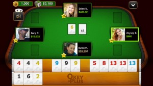 Okey Plus iOS Oyunu