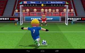 Perfect Kick Android Oyunu