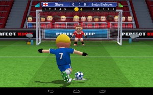 Perfect Kick Android Oyunu