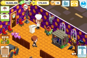 Restaurant Story iOS Oyunu