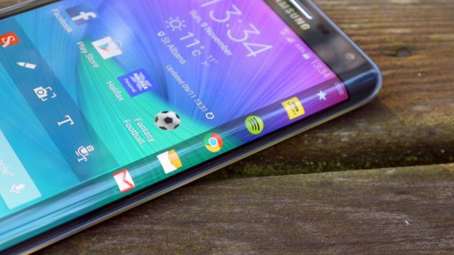 Samsung Galaxy S6 Edge