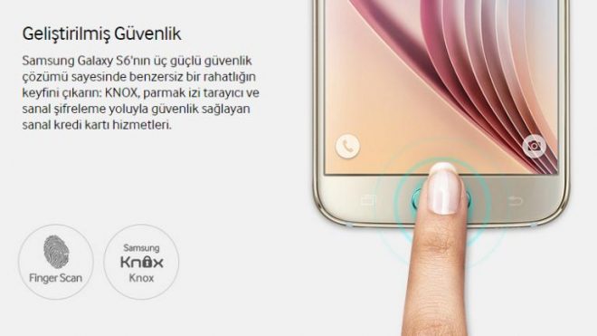 Samsung Galaxy S6 guvenlik