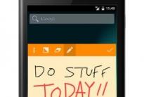 Sketch-Note-Widget