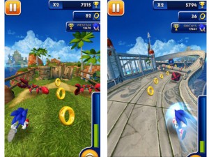 Sonic Dash Android Oyunu