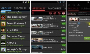 Steam Android Uygulaması