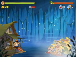 Swamp Attack Android Oyunu