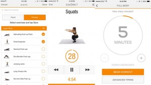 Sworkit Lite Android Uygulaması