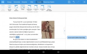 WPS Office + PDF Android Uygulaması