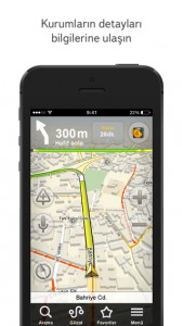 Yandex Navigasyon 1