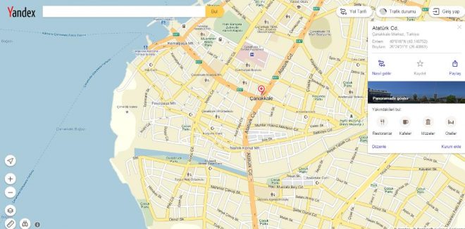 Yandex.Haritalar-canakkale