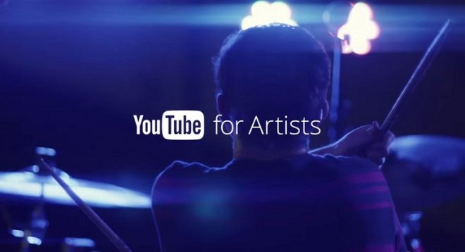 Sanatçılar için YouTube