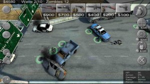 Zombie Defense Android Oyunu