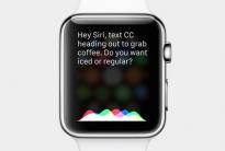 hey siri apple watch