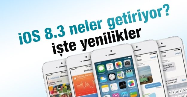 İOS 8.3 Beta Sürüm Güncellemesiyle Gelen Yenilik